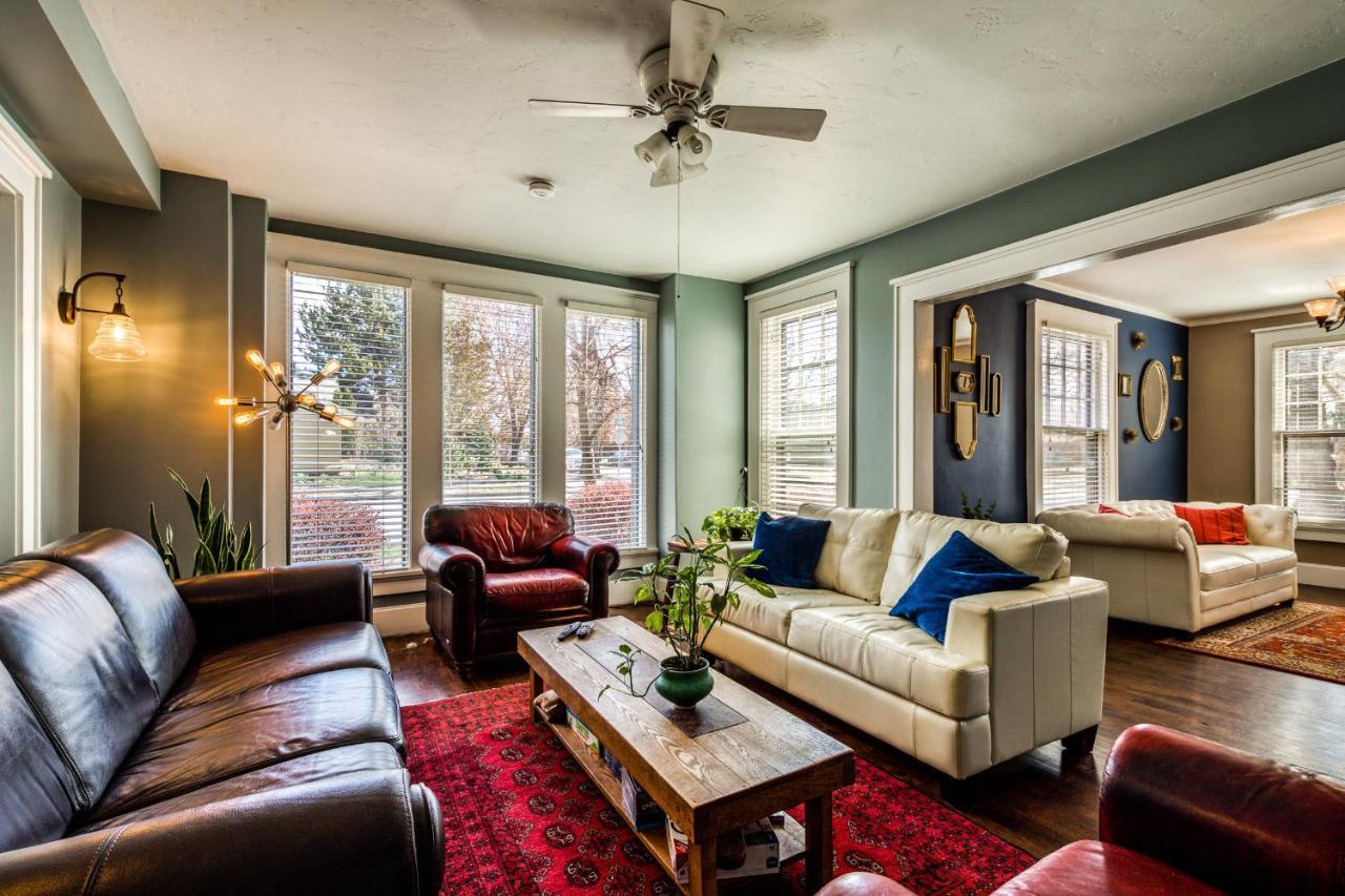 Franklin House Bed & Breakfast บอยซี ภายนอก รูปภาพ