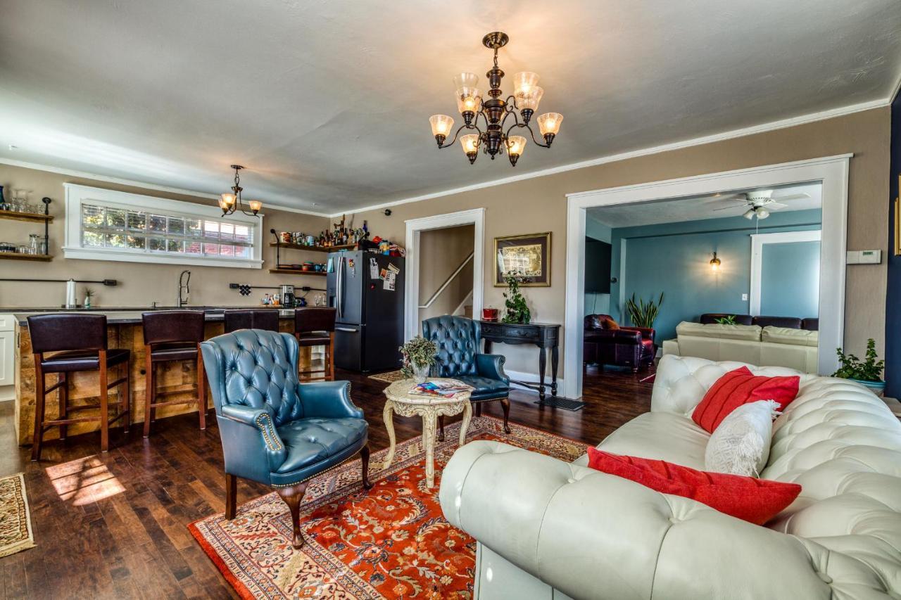 Franklin House Bed & Breakfast บอยซี ภายนอก รูปภาพ