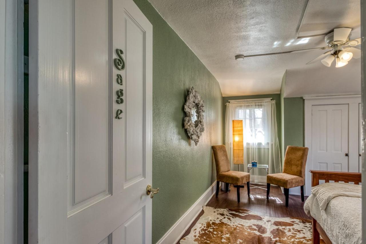 Franklin House Bed & Breakfast บอยซี ภายนอก รูปภาพ