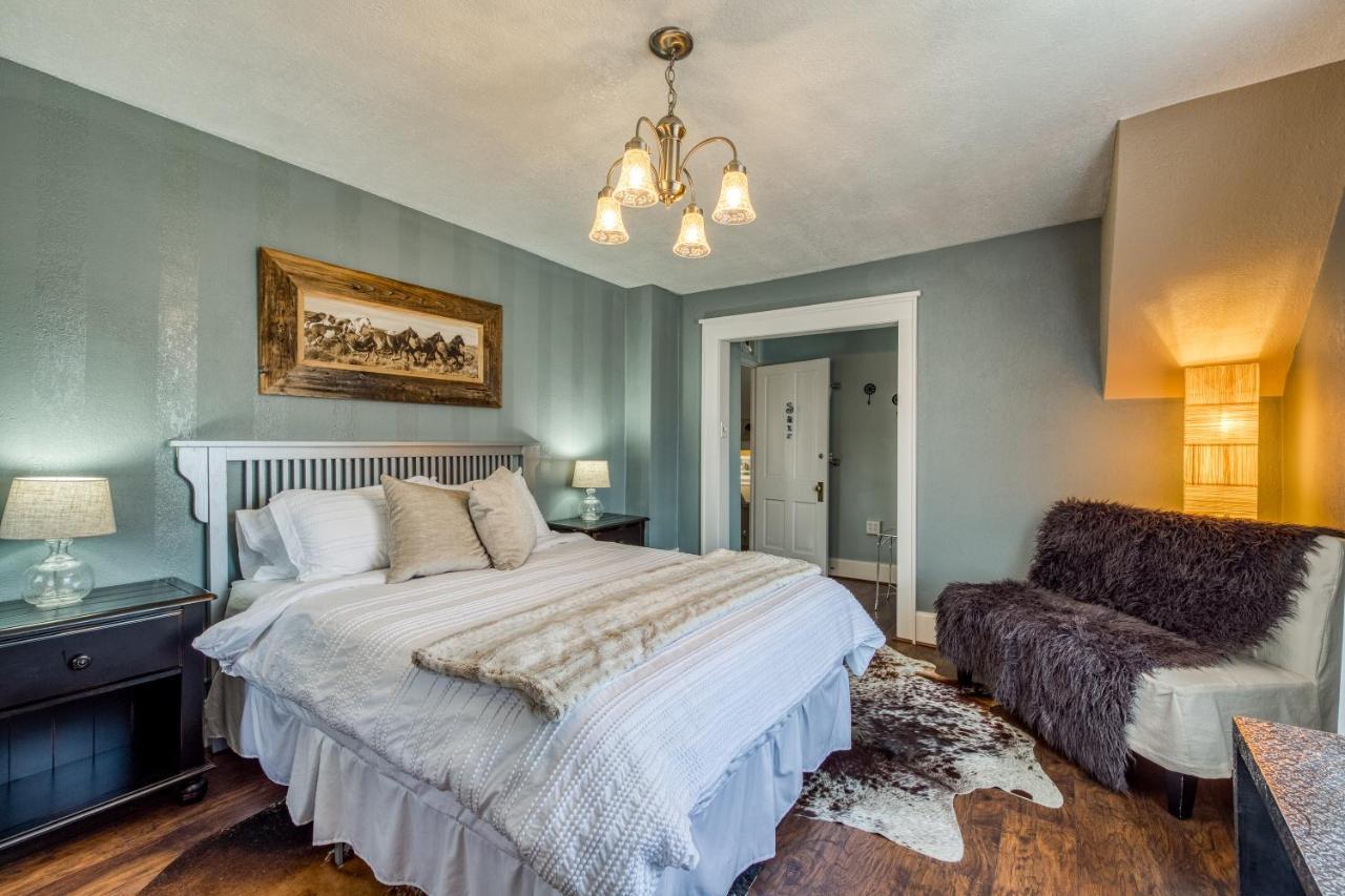 Franklin House Bed & Breakfast บอยซี ภายนอก รูปภาพ