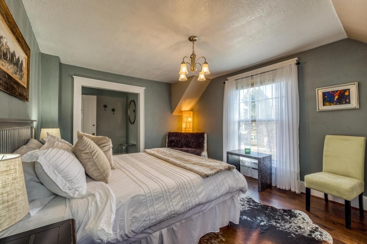 Franklin House Bed & Breakfast บอยซี ภายนอก รูปภาพ