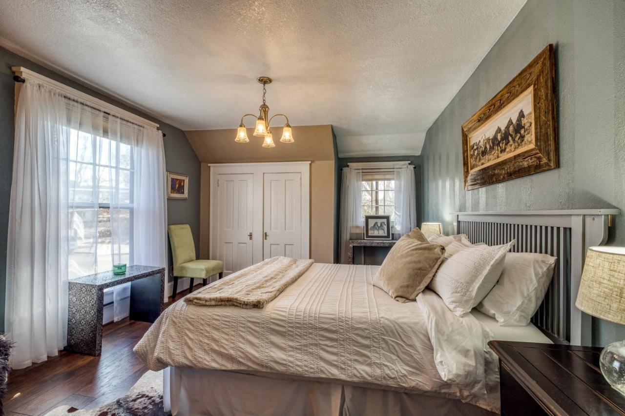 Franklin House Bed & Breakfast บอยซี ภายนอก รูปภาพ
